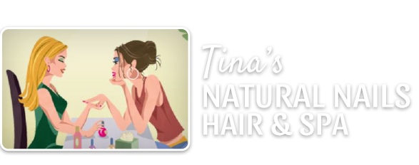 Tina's Natural Nails logo